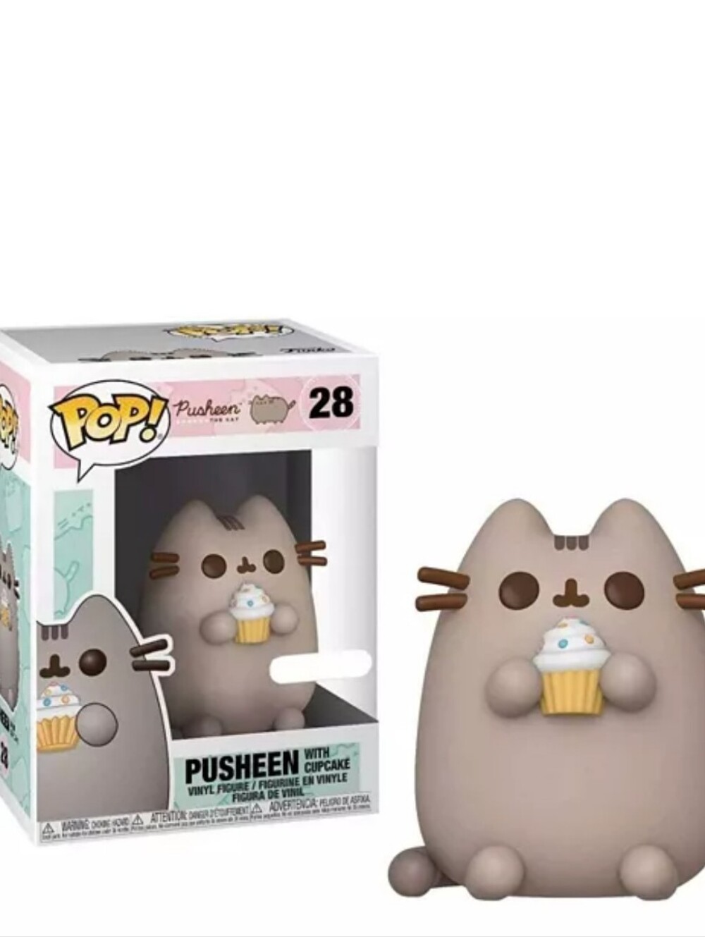 Funko Pusheen With Cupcake - Vinyl Figure - Picture 1 of 2